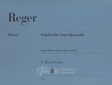 Organ Works without Opus Number